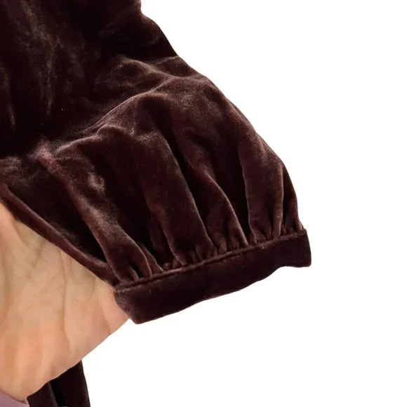 Hatch The Bella Chocolate Brown Maternity Dress 1 - Picture 4 of 8